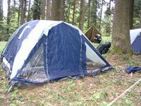 My tent